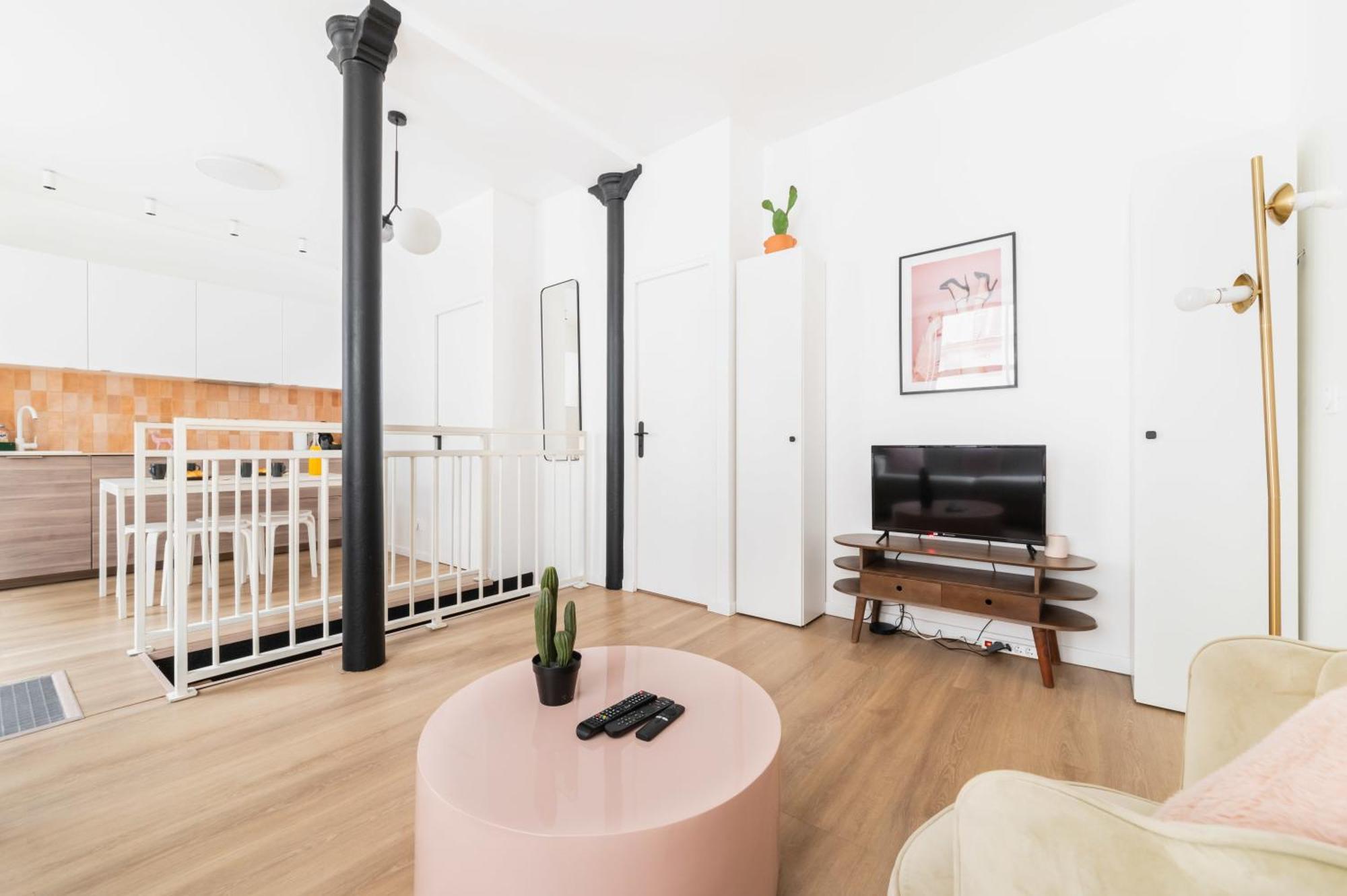 Appartement Luxueux Avec Salle De Bains De Reve 6P Paříž Exteriér fotografie