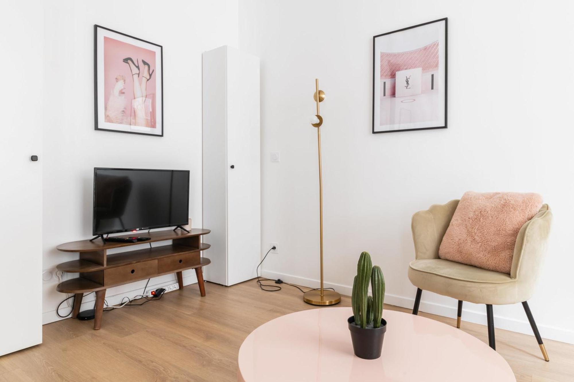 Appartement Luxueux Avec Salle De Bains De Reve 6P Paříž Exteriér fotografie