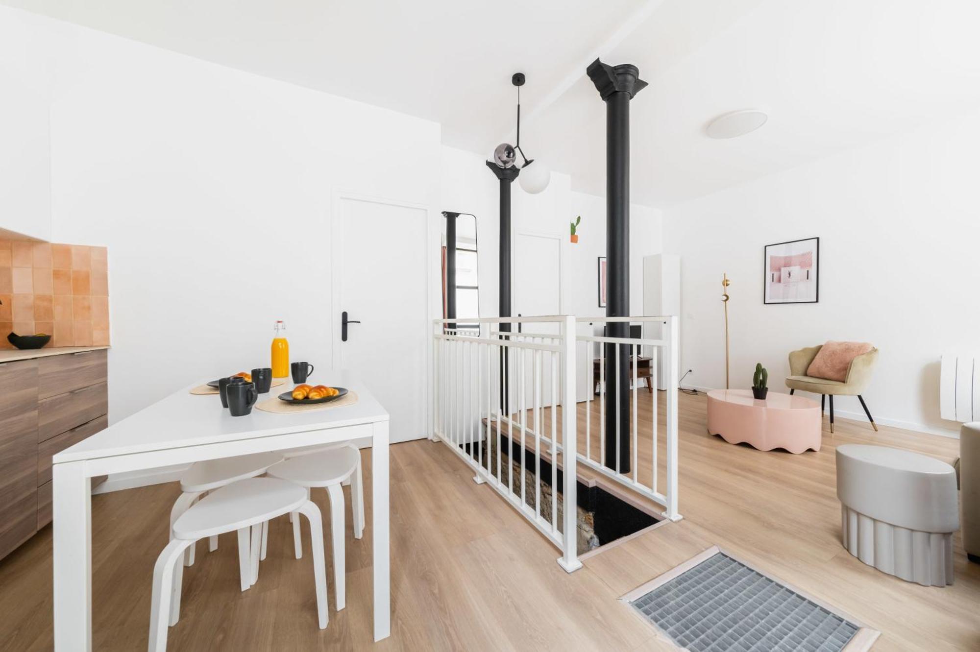 Appartement Luxueux Avec Salle De Bains De Reve 6P Paříž Exteriér fotografie