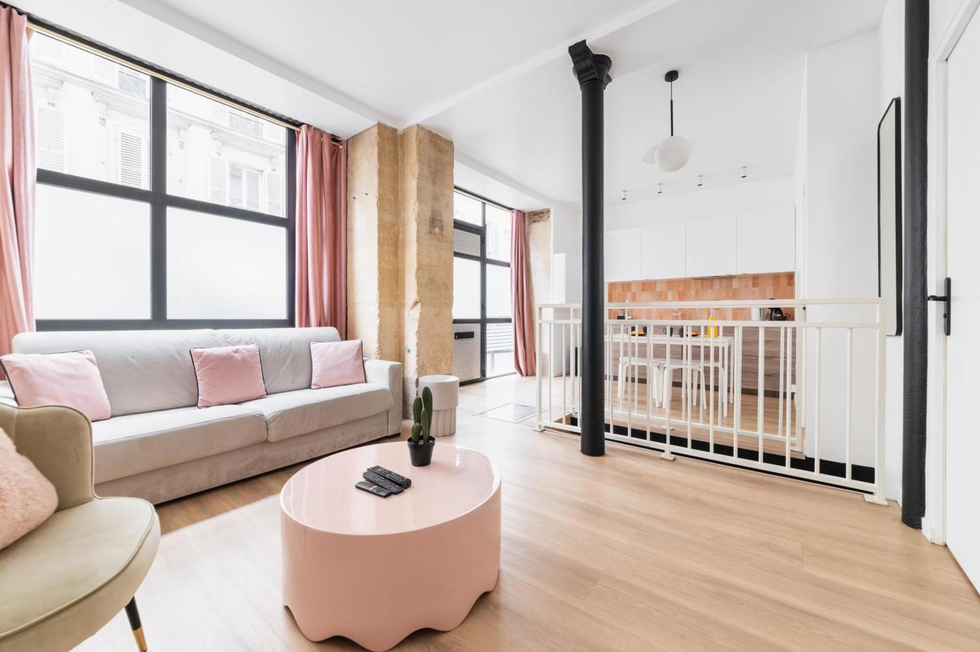 Appartement Luxueux Avec Salle De Bains De Reve 6P Paříž Exteriér fotografie