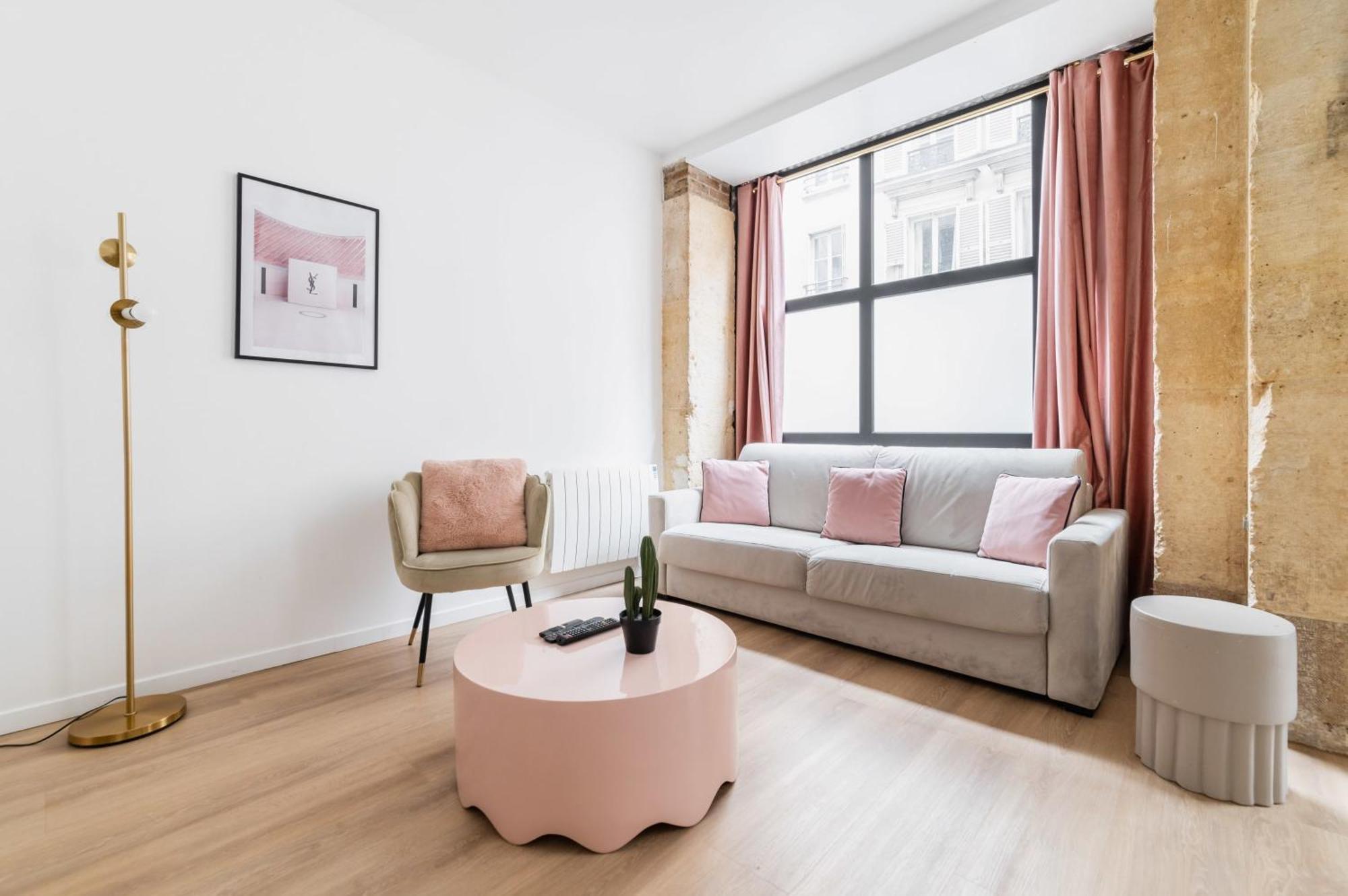 Appartement Luxueux Avec Salle De Bains De Reve 6P Paříž Exteriér fotografie