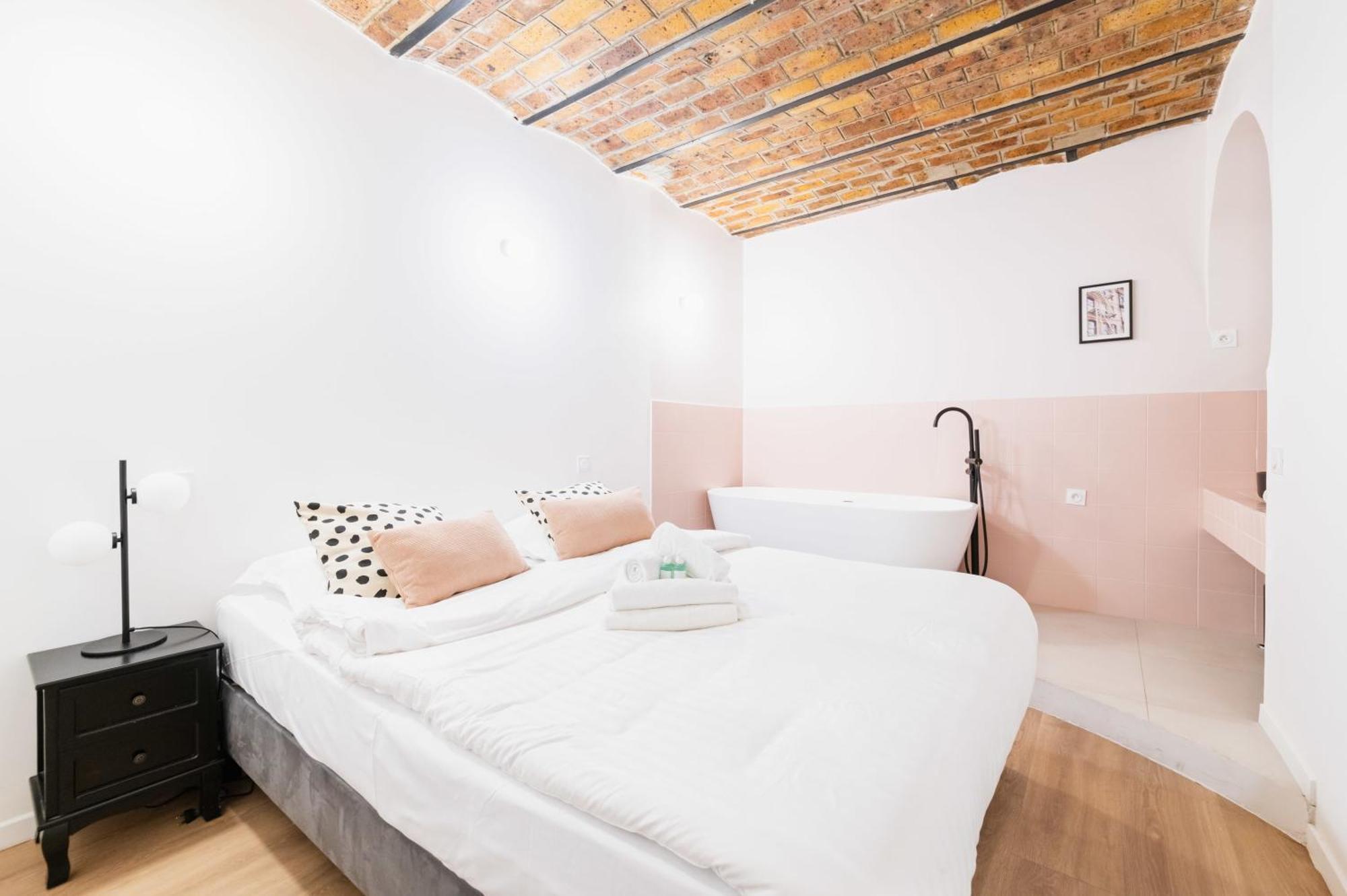 Appartement Luxueux Avec Salle De Bains De Reve 6P Paříž Exteriér fotografie