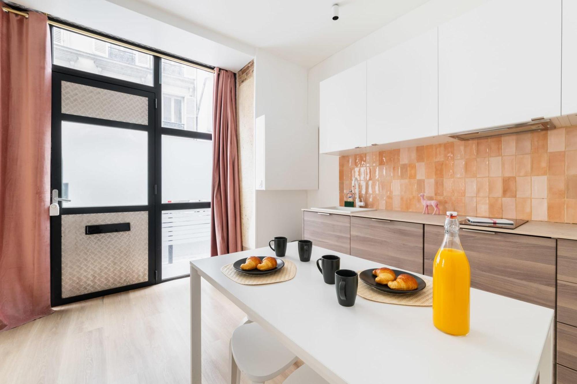Appartement Luxueux Avec Salle De Bains De Reve 6P Paříž Exteriér fotografie