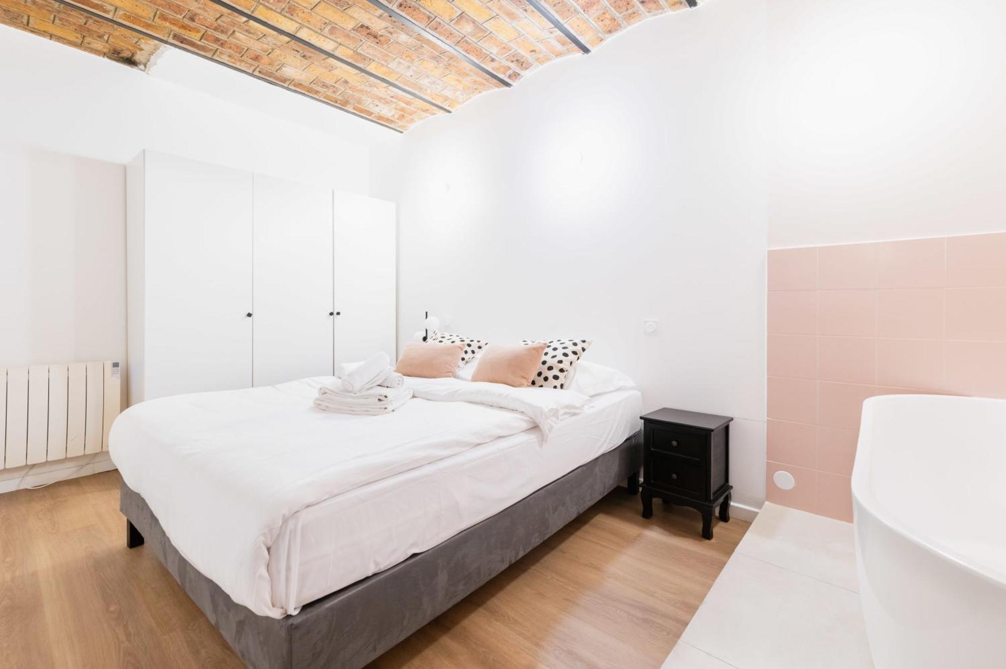 Appartement Luxueux Avec Salle De Bains De Reve 6P Paříž Exteriér fotografie